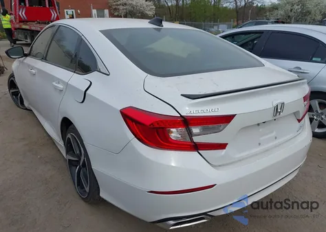 2021 Honda Accord Sport 2.0T из США, поврежденный, VIN 1HGCV2F31MA009156
